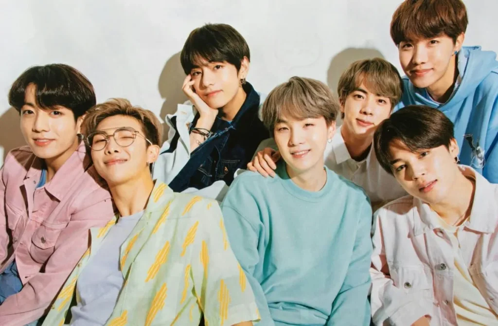 How BTS Formed