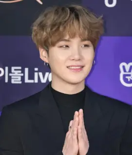 BTS Suga