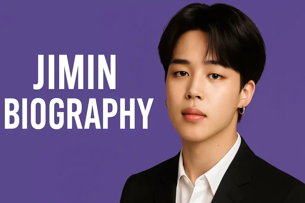 Jimin Biograpgy