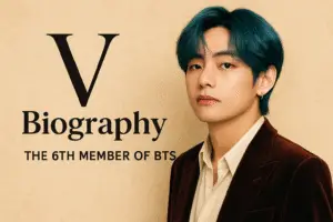 V Biography – The Soulful Journey of BTS’s 6th Member
