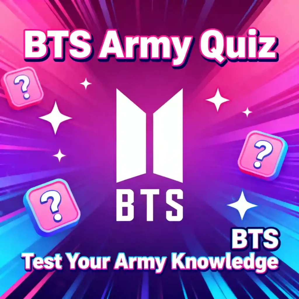 BTS ARMY QUIZ