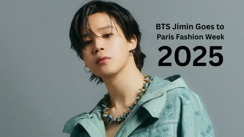 BTS Jimin Goes to Paris Fashion Week 2025 - First Time After Army Service