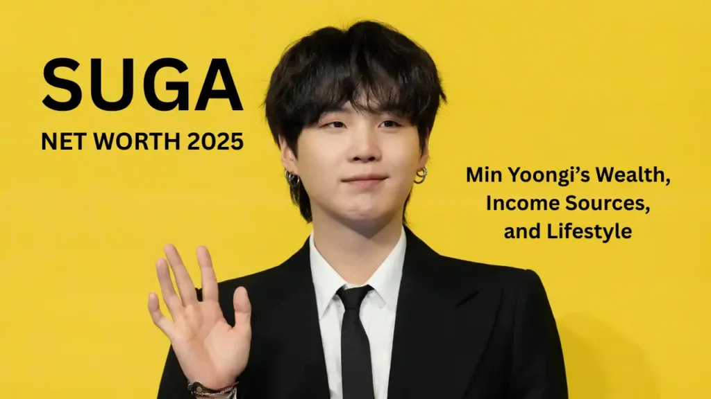 BTS Suga Net Worth 2025 A Deep Dive into Min Yoongi’s Wealth, Income Sources, and Lifestyle