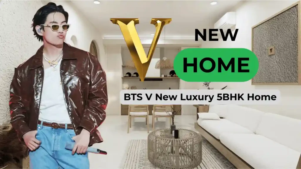 BTS V New Luxury 5BHK Home in Seoul Inside the K-Pop Star’s ₹90 Crore Penthouse