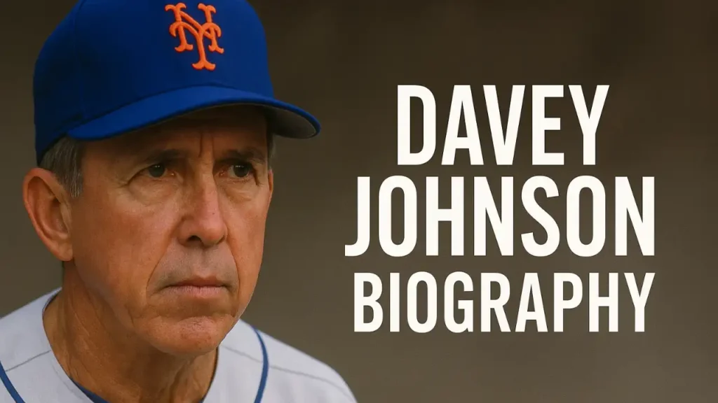 Davey Johnson Biography – A Baseball Life of Grit, Numbers, and Glory