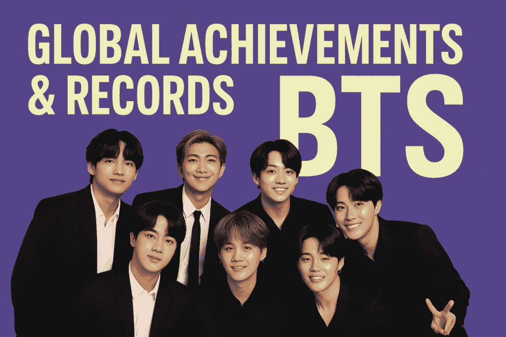 Global Achievements & Records of BTS