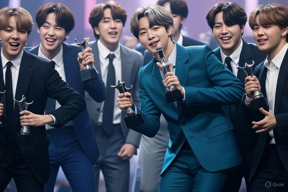 Global Achievements & Records of BTS