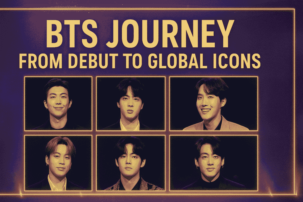 Inspiring BTS Journey From Debut to Global Icons
