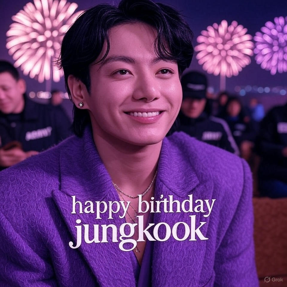 Jungkook's 28th Birthday