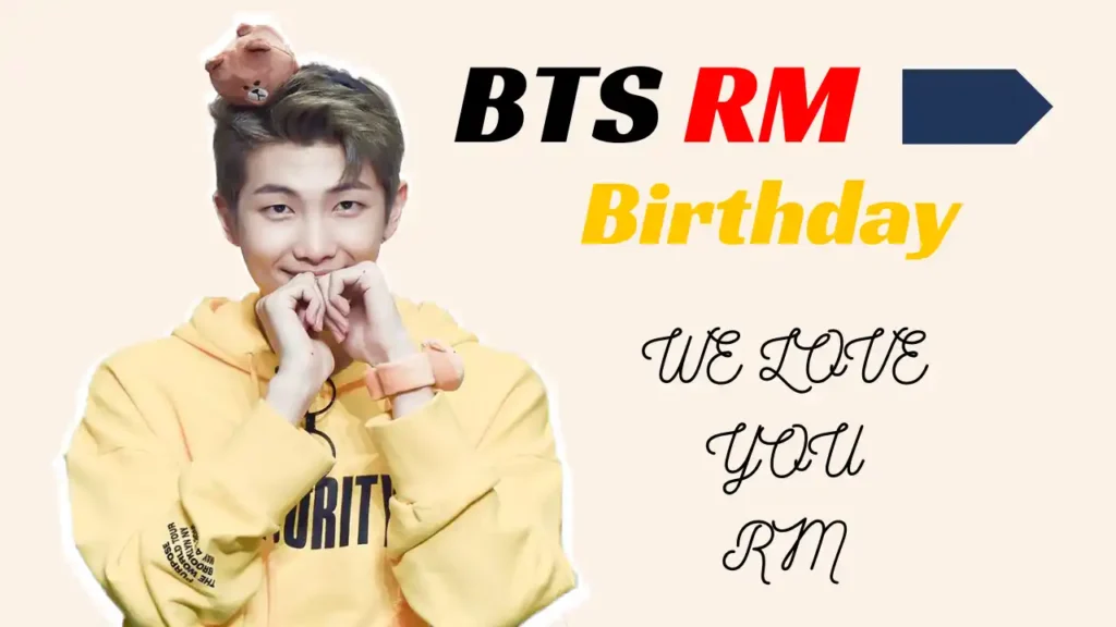 RM Birthday 2025 Celebrating the Genius Leader of BTS