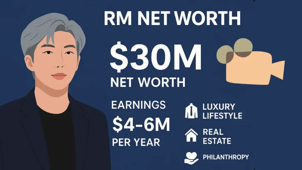 RM Net Worth The Inspiring Wealth Journey of BTS’s Leader