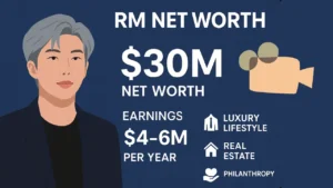 RM Net Worth: The Inspiring Wealth Journey of BTS’s Leader