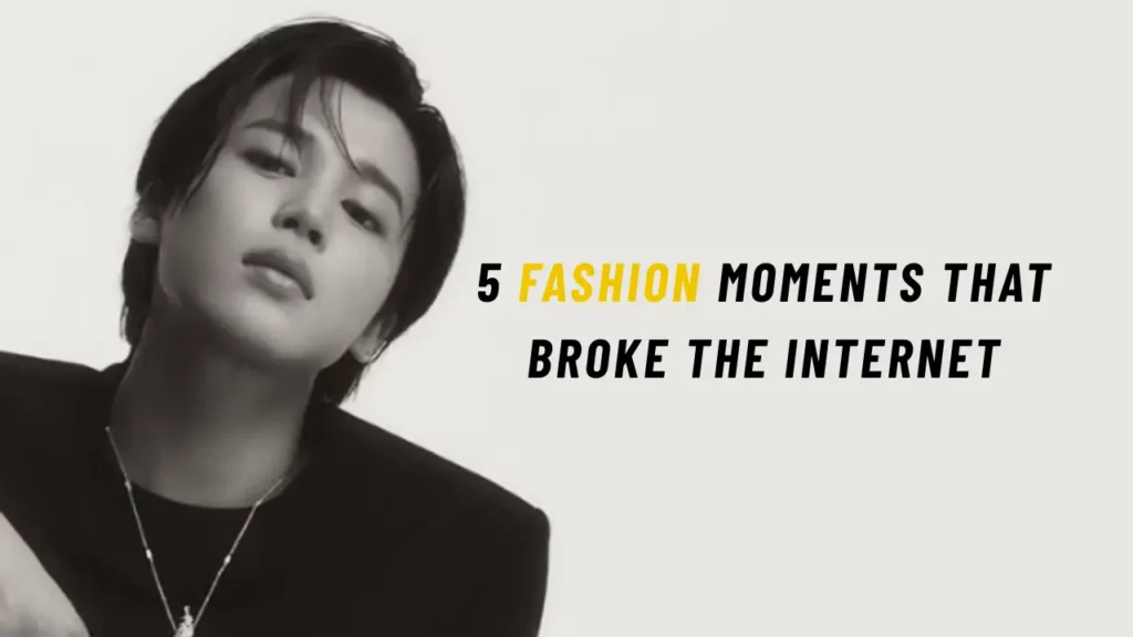 BTS Jimin Fashion Sense 5 Iconic Looks That Left ARMY Shook