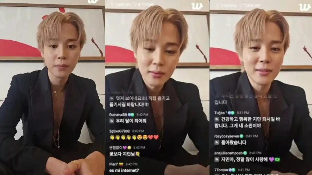 BTS Jimin Live Broadcast in Paris 2025: Jimin Emotional Update and Comeback Promise Excite Fans