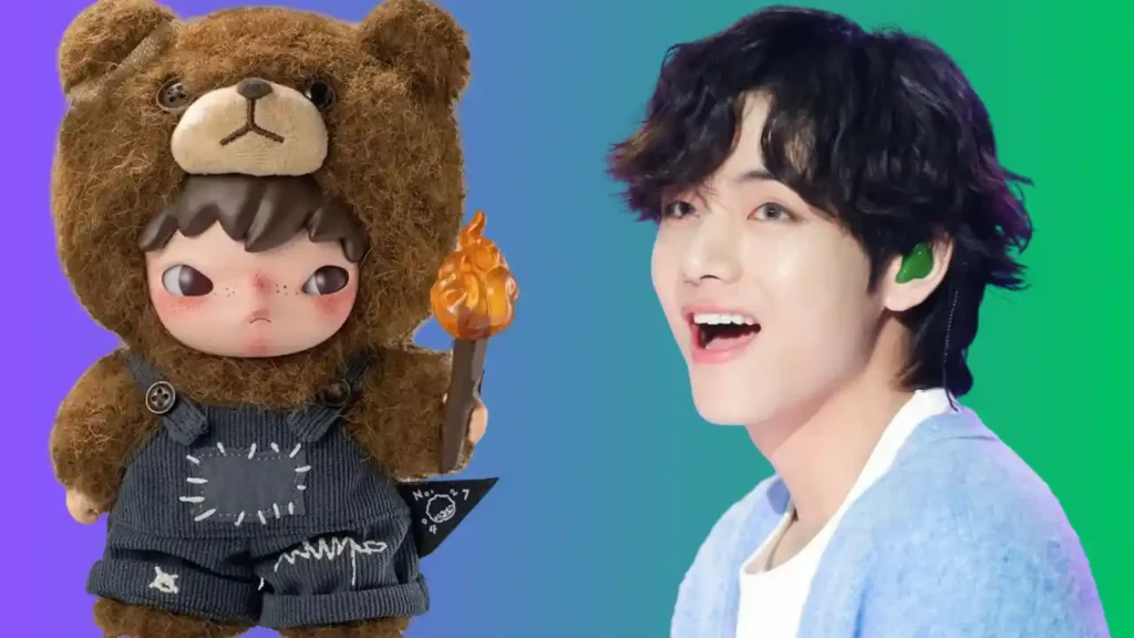 BTS' V Sparks Global Hirono Doll Craze Is This the Next Labubu