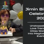 Jimin Birthday Celebration 2025 Unstoppable Fan Love Transforms Cities Worldwide Into Magical Tribute Events