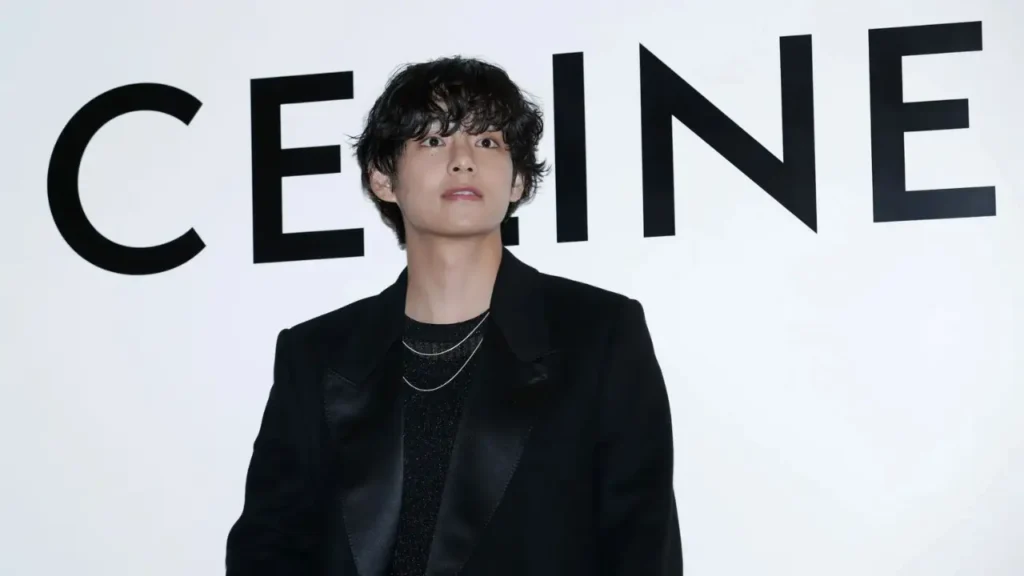Taehyung Celine SS26 Runway Show BTS V’s Historic Debut at Paris Fashion Week 2025