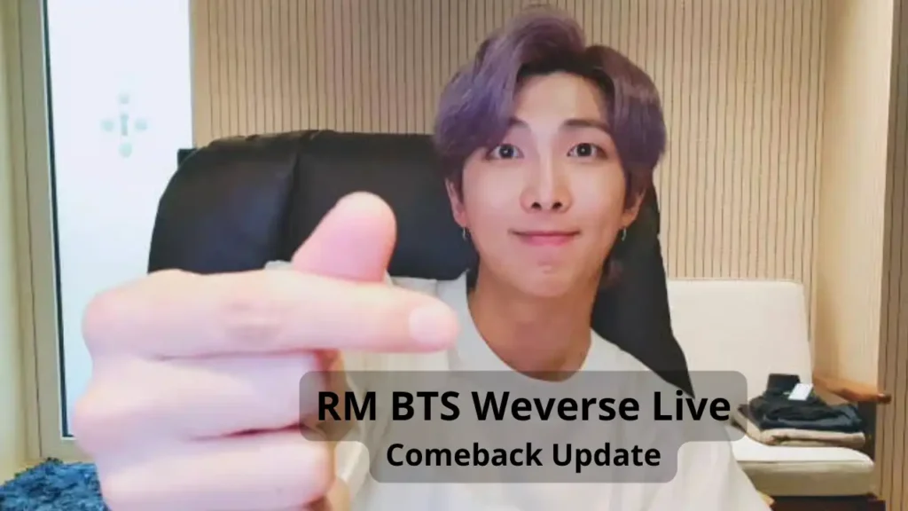RM BTS Weverse Live Leader Urges ARMY Focus on Comeback Amidst Hate Trains
