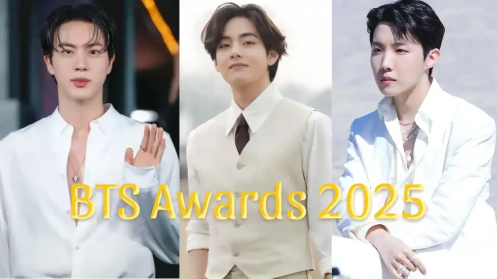 BTS Awards 2025: Jin, J-Hope, and V Sweep Major Honours—A Turning Point for Solo Careers