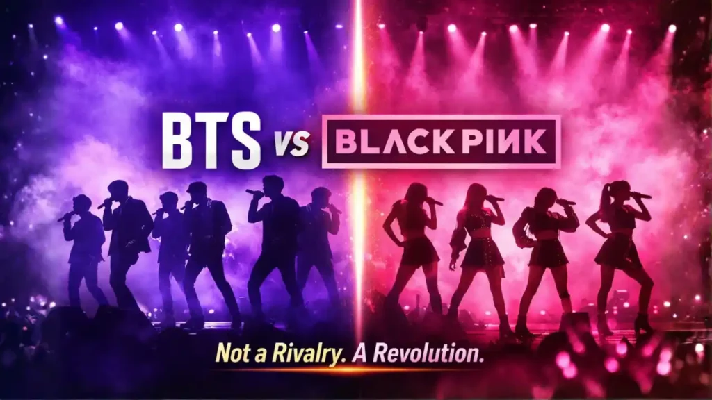 BTS vs BLACKPINK: Positive Comparison of K-Pop Giants