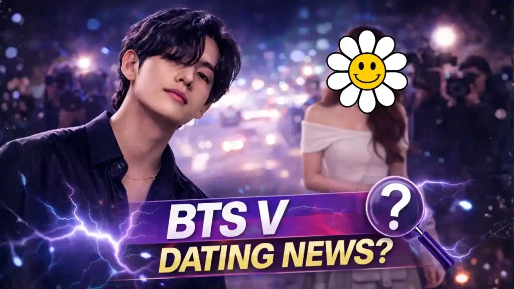 BTS V Dating News Goes Viral — Truth Behind the Relationship Rumors