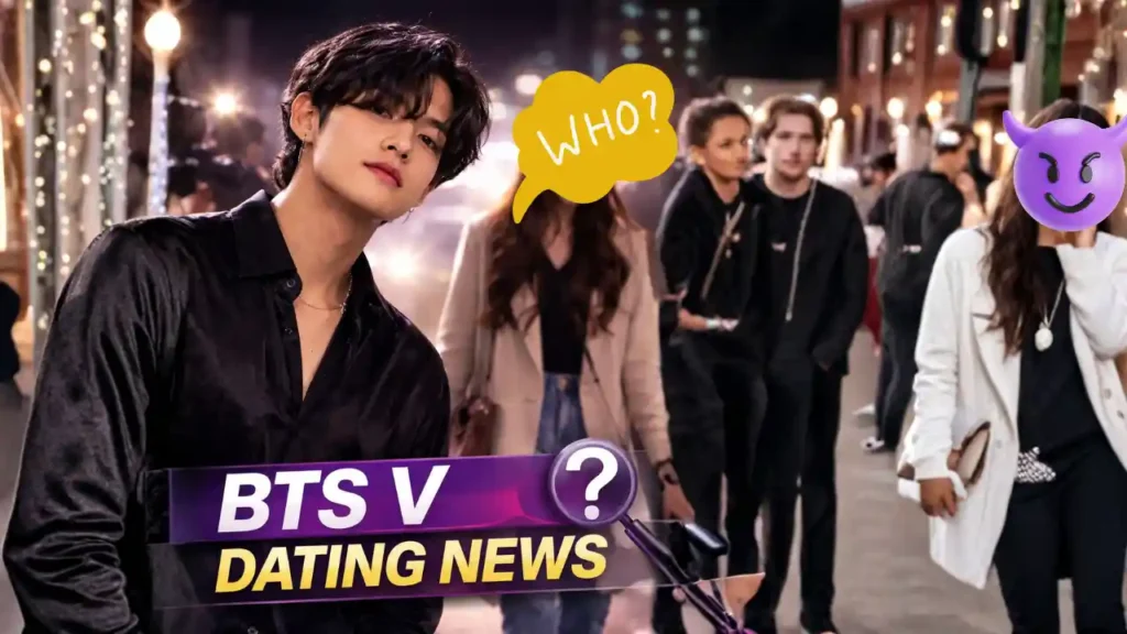 BTS V Dating News: Secret Seoul Sighting Sparks Relationship Rumors