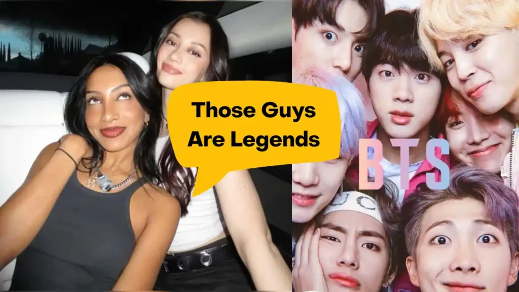 KATSEYE Lara-Megan BTS Comeback Tour: “Those Guys Are Legends”