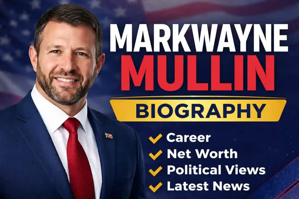 Markwayne Mullin Biography Political Career, Net Worth, Age, Family