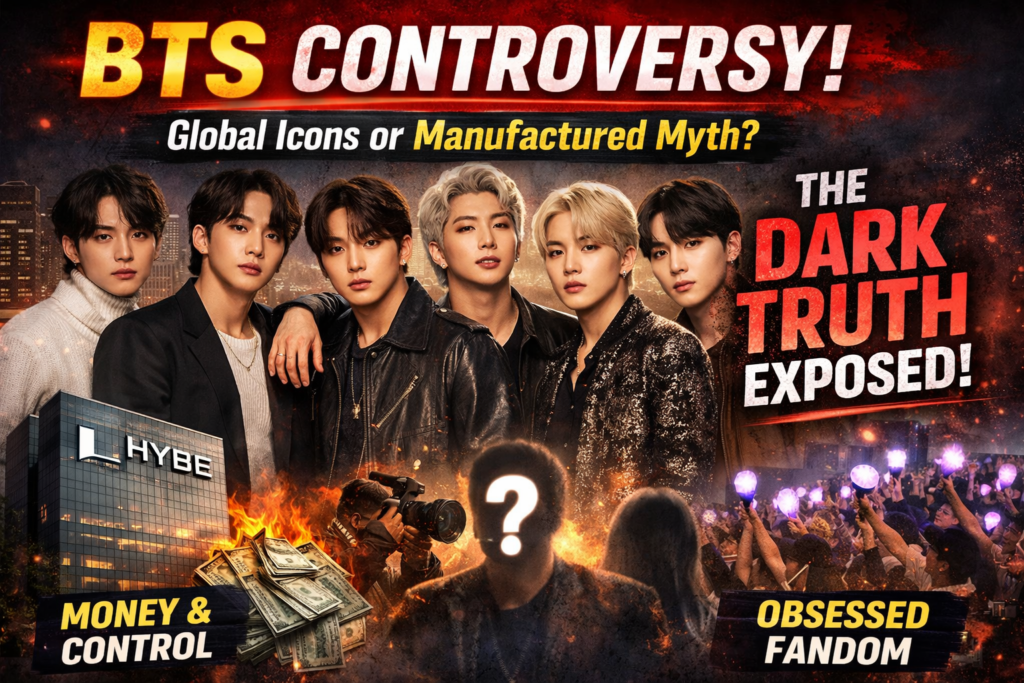 BTS Controversy Explained: Dark Truth Behind Global K-pop Sensation