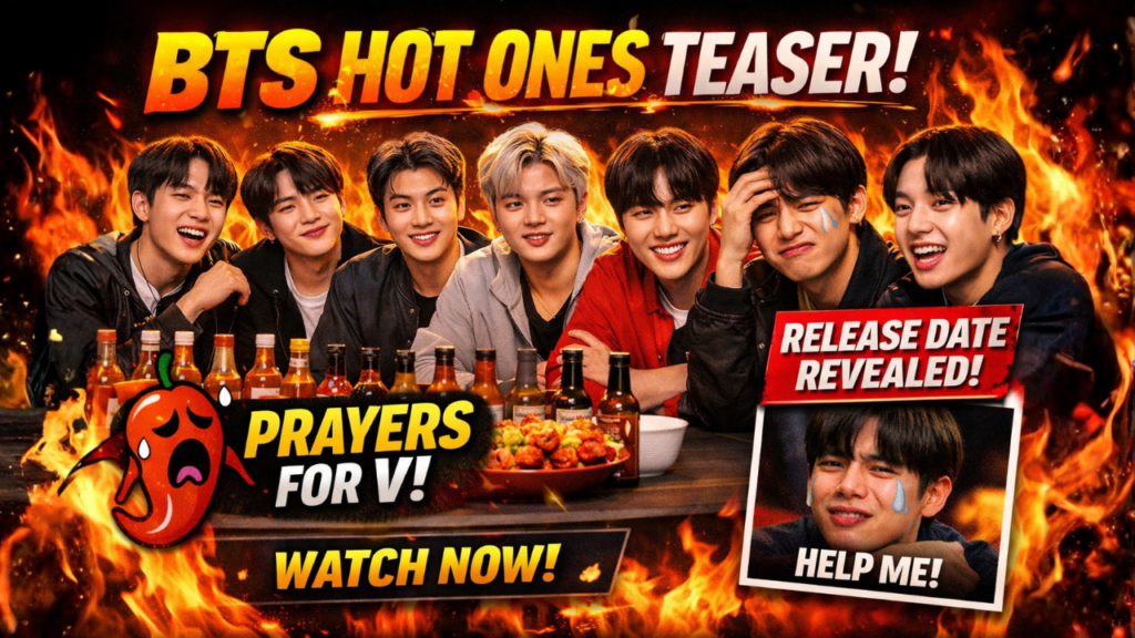 BTS Hot Ones Teaser: ARMY Sends ‘Prayers’ For V After Viral Clip, Release Date Revealed