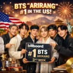 BTS Arirang Tops US Album Chart for 3rd Week — Global Impact Explained