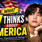 What V Thinks About America: A Deep Insight Into His Views, Experiences & Feelings