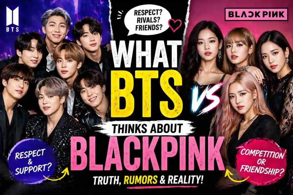 What BTS Thinks About BLACKPINK: Respect, Rumors, Competition, and the Truth Behind Their Relationship