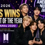BTS Wins Artist of the Year at AMAs 2026 A Historic Victory That Proves Their Global Dominance
