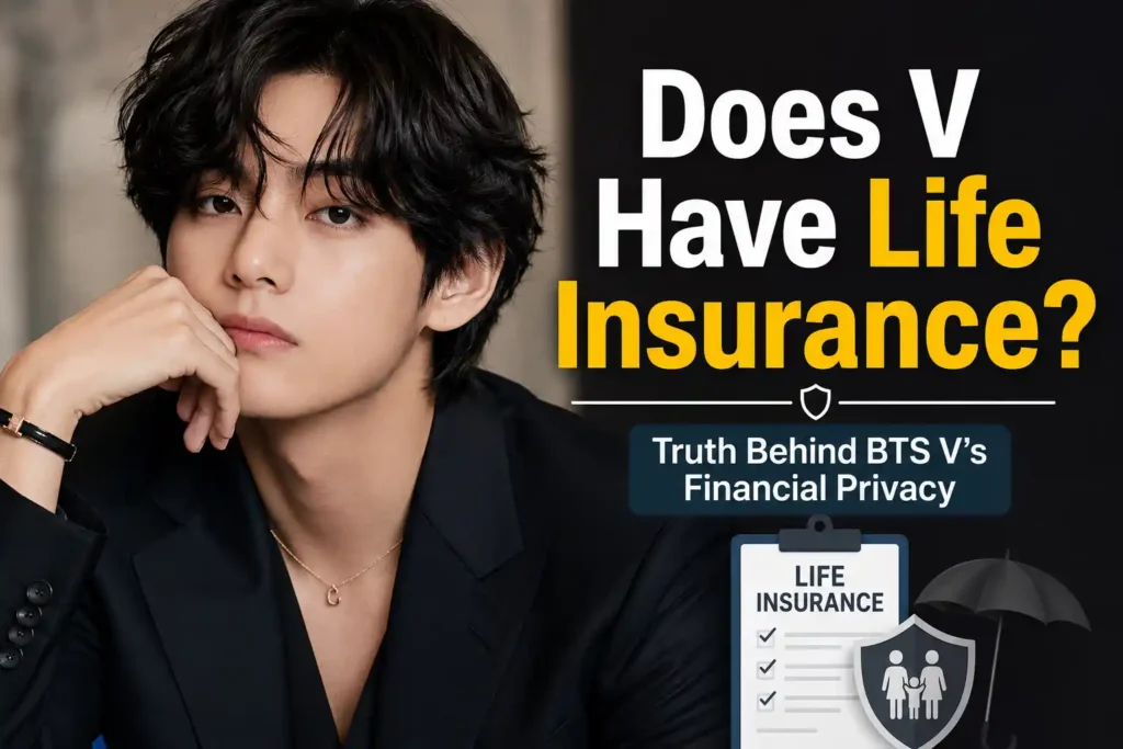Does V Have Life Insurance? Truth Behind BTS V’s Financial Privacy