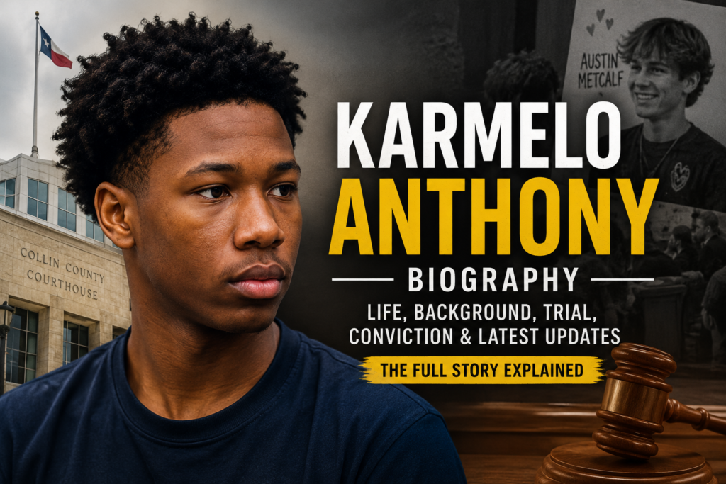 Karmelo Anthony Biography: Life, Background, Career, and the Case That Shocked America